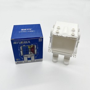 뭐위 큐브 로봇 디스플레이 스탠드 MoYu Cube Robot Display Stand/뭐위 큐브 로봇 스탠드 20개이상 구매시 마론 8색펜 1개 증정