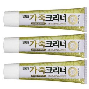 말표 가죽크리너, 45g, 3개