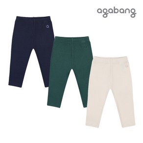 [아가방 가을신상]리프골지쫄바지(IVORY NAVY GREEN)_01Q552005