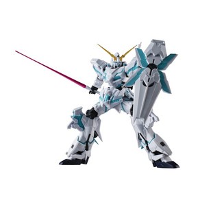 GUNDAM UNIVERSE 기동전사 건담 UC[유니콘] RX-0 UNICORN GUNDAM (AWAKENED) 약 160 mm PVC&ABS제 도장이 끝난 가동 피규어, 1개