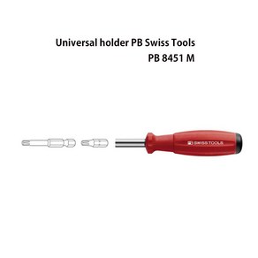 PB SWISS TOOL 피비 스위스 툴 라쳇 비트 홀더 드라이버 6510R-30, 1개