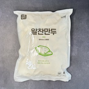 엄지 알찬교자만두 촉촉한 냉동만두, 1개, 1.35kg