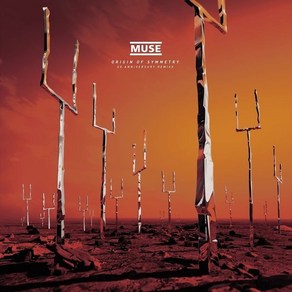 [LP] Muse (뮤즈) - 2집 Oigin of Symmety (XX Annivesay RemiXX) [2LP] : 발매 20주년 기념반