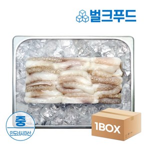 냉동 절단 낙지 3kg M 인도네시아 벌크 손질, 6개