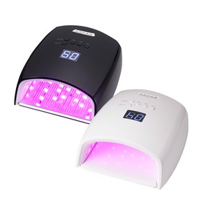 뷰닉스 S10 무선 젤램프 48W 네일램프 UV LED, 화이트, 1개