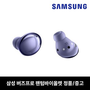 버즈프로 이어폰 왼쪽 오른쪽 바이올렛 SM-R190 중고 리퍼, 오른쪽(R)