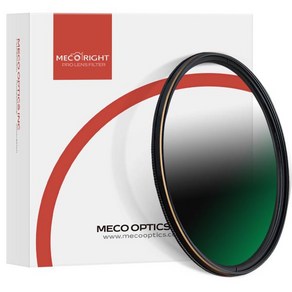 Mecoight MRC GND 필터 소프트 RGND8/16 눈금 조광 캐논 소니 니콘 후지 시그마 카메라 43 49 52 58 62 67, 01 MRC GND8_04 40.5mm, 1개