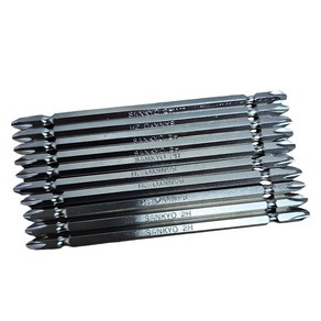 산쿄 얇은 드라이버비트날 대만산(낱개) 가는날 5mm x 110mm(+) 팁1