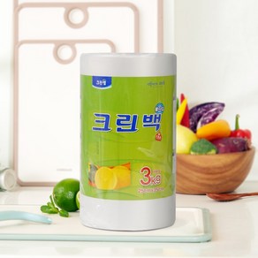 크린랲 크린롤백 25X35 (중) 3kg 대용량, 1개, 중 1개, 1개