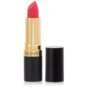 Revlon 슈퍼 러스트러스 립스틱, 비비드 핑크, 1개