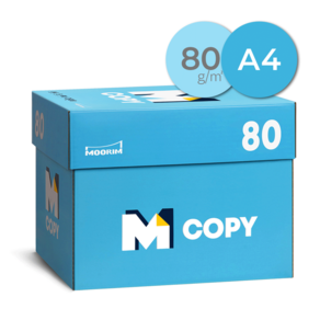 무림제지 엠카피 M Copy 데일리 80g A4 에이포 복사 용지, 2500매