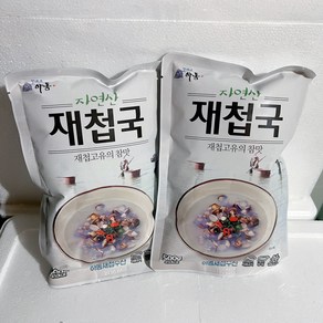 [하동재첩국]하동재첩수산 섬진강재첩 진한국물 해장국 [KBS 6시내고향 방영], 500g, 10개