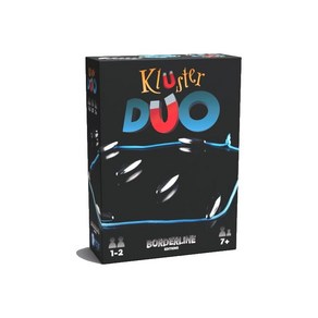 Kluste DUO 클러스터 듀오 액션 보드 게임 일본정품 (1~2인용), 1개