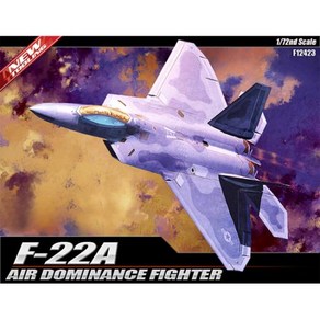 아카데미과학 12423 1/72 미공군 F-22A 랩터