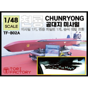 TFB02A 1/48 천룡 공대지 미사일 테스트 타입, 1개