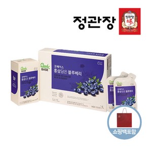 정관장 굿베이스 홍삼담은 블루베리, 1.5L, 1개