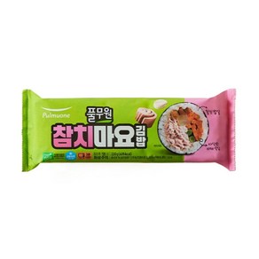 풀무원식품 참치마요김밥 220g, 4개
