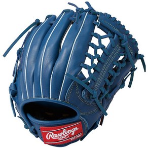 Rawlings [GJ8FHT1123] 하이퍼테크 주니어 글러브 (청색) 11.5인치, 청색