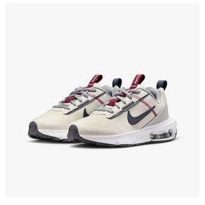 나이키 베니델 레일 베이지레드 스파이크리스 여성 스크린 골프화 Nike Ai Max INTRLK Lite beige/ed