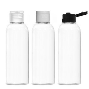 [25개묶음판매] 원터치캡용기 30ml 50ml 60ml 75ml 80ml 100ml 똑딱이캡용기 어메니티, 10개