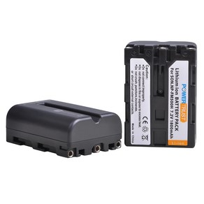 1800mAh NP-FM500H 소니 DSLR A100 A200 A300 A350 A450 A500 A550 A560 SLT-A57 A580 A700 A77V A99 CLM-V55, 1.1x Battey, 1개