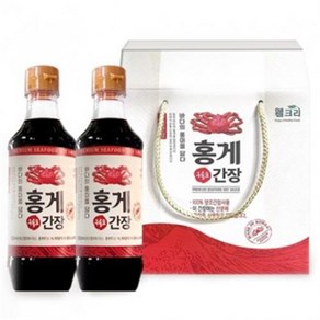 홍게간장 500ml x 2p, 2개