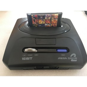 가정용 비디오게임기!16 bit SEGA MD 2 Video Game console fo, Black 193