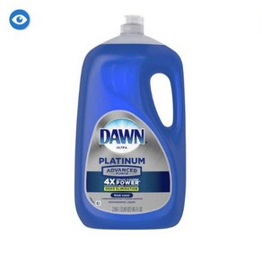 던 DAWN 프라티늄 고농도 뛰어난 세척력 주방세제 2700ml 미국정품직송