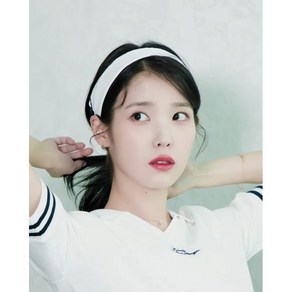 DIY 보석십자수 연예인 아이유 이지은 diy 전체수 22-0615236, 40*50cm, 원형비즈, 1개