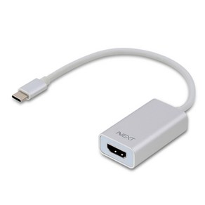 넥스트 USB Type C to HDMI 4K 미러링 컨버터 NEXT-2231TCH