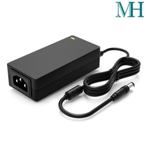 [명호전자] 아답터 100~240V / 12V 6A [내경2.1~2.5mm/외경5.5mm] 전원케이블 미포함 [비닐포장], 1개