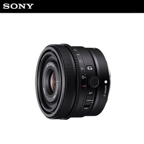 소니 공식대리점 렌즈 SEL24F28G (FE 24mm F2.8 G) 알파 컴팩트 광각 단렌즈