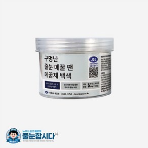 메꿈제 백색(200g 600g) 회백색(700g) - 백시멘트 메꿈제 / 단독 사용 불가 / 줄눈재 시공 필수, 01) 백색 200g, 1개