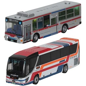 TOMYTEC The Bath Collection Bus Tokyu 30 주년 2 개의 Dioama Supplies 317371, 1개