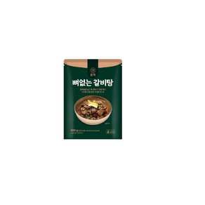 [온작] 이영자의 뼈없는 갈비탕 900g 8팩, 8개