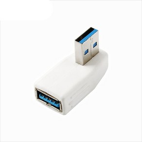 Coms USB 3.0 A 연장 젠더 우향꺾임 SP945