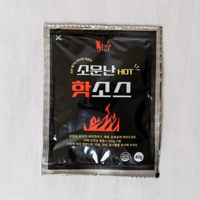 소문난 HOT 핫소스 40g 10개 매운맛 양념소스 불닭소스