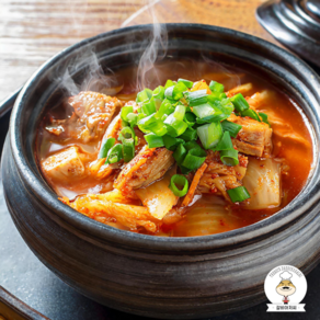 갈비아저씨 돼지고기 김치찌개 밀키트2인분 350g, 3개