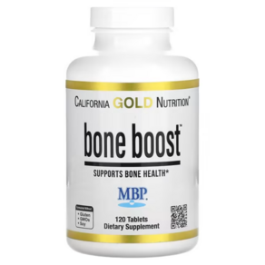 캘리포니아 골드 뉴트리션 본부스트 120정 2개 Califonia Bone Boost, 1개