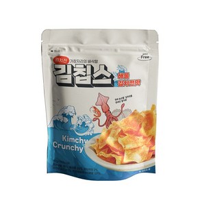 김칩스 해물김치전맛, 40g, 1개