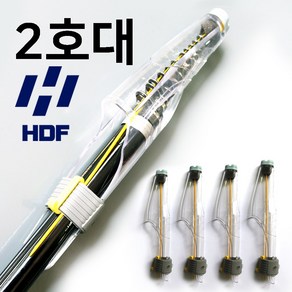 해동 릴 가이드캡 초릿대 초리대 원투 릴낚시대 보호캡 0.8호 1호 2호 3호 430 530, 1개, 2.0호 낚시대 릴가이드캡 (HA861)