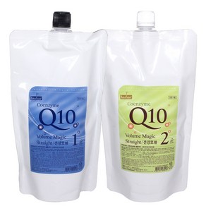 본코스메틱 퍼펙트퓨전 코엔자임 큐텐 Q10 볼륨 매직 스트레이트 (건강모용) 500ml (2제액상타입)/ (소량구매구성) 고영양성분 케라틴과콜라겐PPT/비타민배합/ 국산정품, 1개