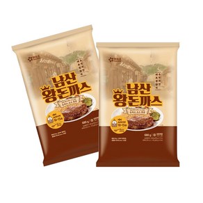 아워홈 남산 왕돈까스 680g x3개, 3개