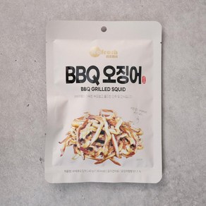 [메가마트]리프레쉬 BBQ오징어 40g, 1개