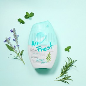 에어후레쉬 크리스탈워터 본품, 400ml, 1개