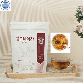 그래이티 대만산 홍차잎 얼그레이차 티백홍차, 1g, 1박스, 50개입