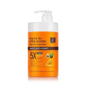 엘라스틴 아보카도허니 트리트먼트 1000ml, 1개, 1L