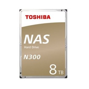 도시바 NAS N300 HDD 8TB HDWG180, 1개