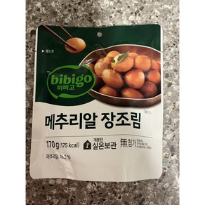 비비고 메추리알장조림, 170g, 1개