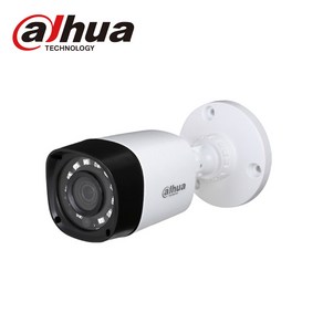 DAHUA HAC-HFW1200R HD-CVI 2MP IR 실외 카메라 실외용, 1개